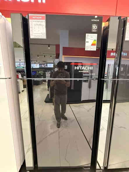 ثلاجة هيتاشي Hitachi حجم 26 قدم  زجاج ✅

بسعر مليون و 275 ألف ✅✅✅

متوفرة بثلاث الوان 🩶🤍🌚

للحجز والاستفسار *********** واتساب
للحجز والاستفسار *********** واتساب

تتوفر خدمة التوصيل مجاني كافة انحاء العراق ❤️
