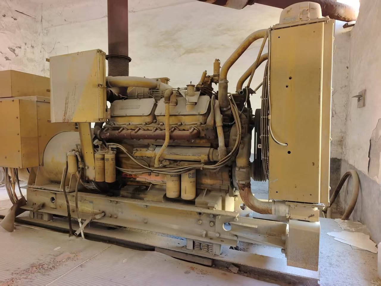 600KVA Caterpillar 3412 generator set for sale


**إذا كنت صاحب هذا الإعلان وتريد حذفه لأي سبب، رجاءا أرسل رسالة إلى الدعم الفني**
