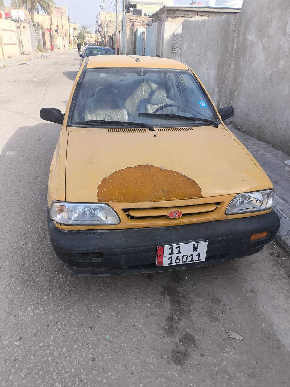 السلام عليكم سايبا موديل 2015 رقم بغداد مشروع وطني راعيه بكربلاء سنويته 2027 مصفره هيئه وغرامات كهربيات كله شغاله السعر 34وبيه مجال بسيط مكاني كربلاء ***********
