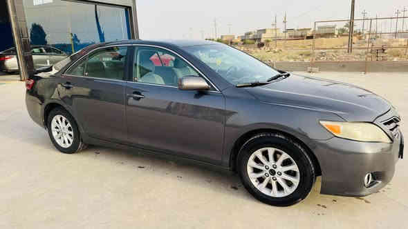 كامري 2009 وارد امريكي

سنويه بأسمي شـرط التحويل والغرامات 

صبغ جزء من باب الجنطة فقط و الباقي كفاله ..

 تحكم استيرن .. كشن كهرباء .. مثبت سرعه .. 

تبريد تدفئة.. صدر جديد

السعر 114$ قابل للتفاوض

المكان صلاح الدين بيجي

( اعتـذر عن الاقســاط والوعده )

*********** بيجي, صلاح الدين
