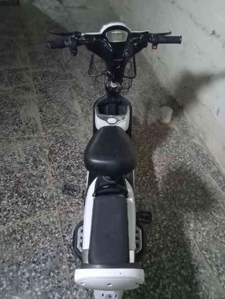 سلام عليكم دراجة شحن للبيع حجم صغير دراجة جديدة ونضيفة السعر 200 بيها مجال حق الجيه رقم الهاتف ***********
