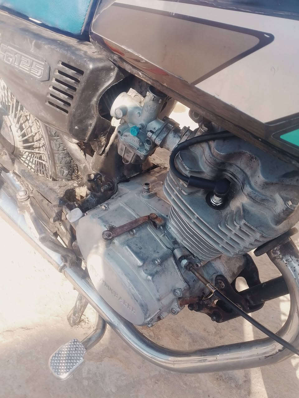 سلام عليكم شباب دراجه تايكر بس شاصي نامه موديل 2018كلك مكفوله من صرقه محرك نضيف سعر200وبيه مجال مكاني الشوملي ارقم ***********
