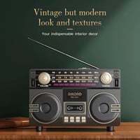 راديو جديد • ٣ موجات • بلوتوث