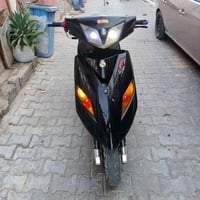 ماكس ثعلب للبيع دراجه حلوه سرعتها 140 كفراتها نضافتها95% بيها شخوطات ق...