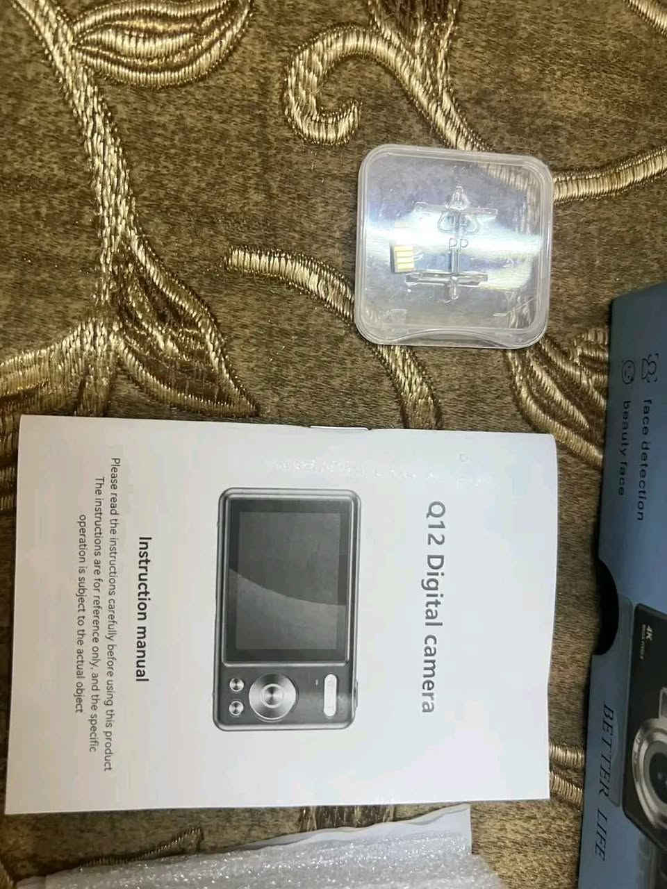 الكاميرا الرقمية بدقة صور تصل إلى 48 ميجابكسل وقدرة على تسجيل فيديو بدقة 2.7K.تحتوي على خاصية التقريب الرقمي بمقدار 16 مرة (16X) وشاشة عرض ملونة.تتضمن ميزات إضافية مثل كشف الوجه، ووظيفة التجميل، وتثبيت الصورة المدمج. البصرة, العراق


**إذا كنت صاحب هذا الإعلان وتريد حذفه لأي سبب، رجاءا أرسل رسالة إلى الدعم الفني**