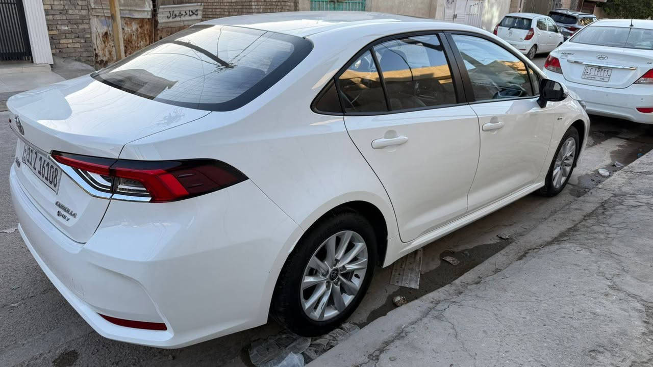 كورلا هايبرد موديل 2025 
فول بصمه سلايد جلد رقم بغداد بسمي. مكفوله كفاله عامه ماشيه 15 الف فقط عنوانه ديالى تقاطع للقدس سعر 155 وبيها مجال ان شالله ليشوفها غاليه اخوان كلشي اكو بسوك والله يرزق للجميع ***********
