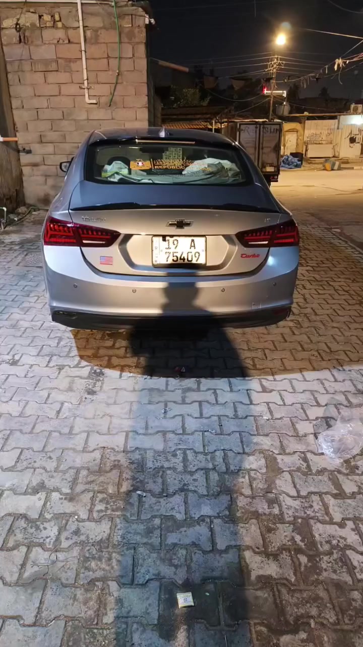 ماليبو ltستاندر 
معروفه مواصفاته فول ما عده الفتحه 
كشن كهربائي
نقط عمياء 
تدفئه تبريد فول 
تدفئه كشنات
كشن كهربائي 
ملاحظه معوقين كربلاء
الحادث موضح فقط جاملغ خلفي 
السعر 135 ولحد يكلي هواي اكو ضربه قويه ارخص 
اراوس حسب القناعه مكاني بصره 
لاستفسار ***********
