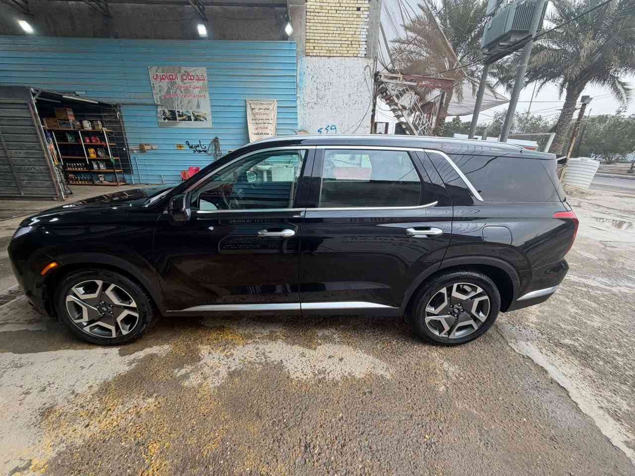 السلام عليكم
هونداي باليسايد Limited

اللون اسود داخل مشمشي 

موديل 2023

عداد المسافة ٧٨ الف كم

مرقم بغداد 

الضرر 
دعامية امامية 
والبنيد امريكا بدون صبغ 

المواصفات   
دبل بانوراما 
4 كامرات 
صندوق ذكي 
كشنات تبريد وتدفئة 
كشن خزن 
داتا شو
لد خفي 
شاحن واي فاي 
كشن الثالث تدفئة 
حساسات 360 درجه 
قيادة ذاتية
هند بريك بصمة
مراية هيتر واشارة ورادار 
بردات ابواب 
تبريد مركزي 
سماعات مركة harman/kardon
بارك فديو 
استيرن تدفئة 
محرك ستة سلندر 3800

رقم الشاصي. KM8R5DGE7PU557321

السعر : 295 $ وبيها مجال

العنوان 
بغداد / شهداء البياع 
***********
