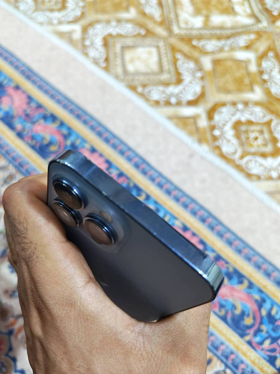 ايفون 13 برو ماكس للبيع فقط
شرق اوسط بطاريه 89
شريحه وحده 256
 جهاز شوفه عينك ب صور محتاج 
اريد ابيعه  تاخذه الك ساعتين تفحص
لان فلوسه راح ينصرفن محتااااج واريد ابيع 
لو ما محتااااج وعلي ما بيعه 
***********
 سعر 650
قفل ما بي اي مجال وبدون احراجات
مكاني قبله
