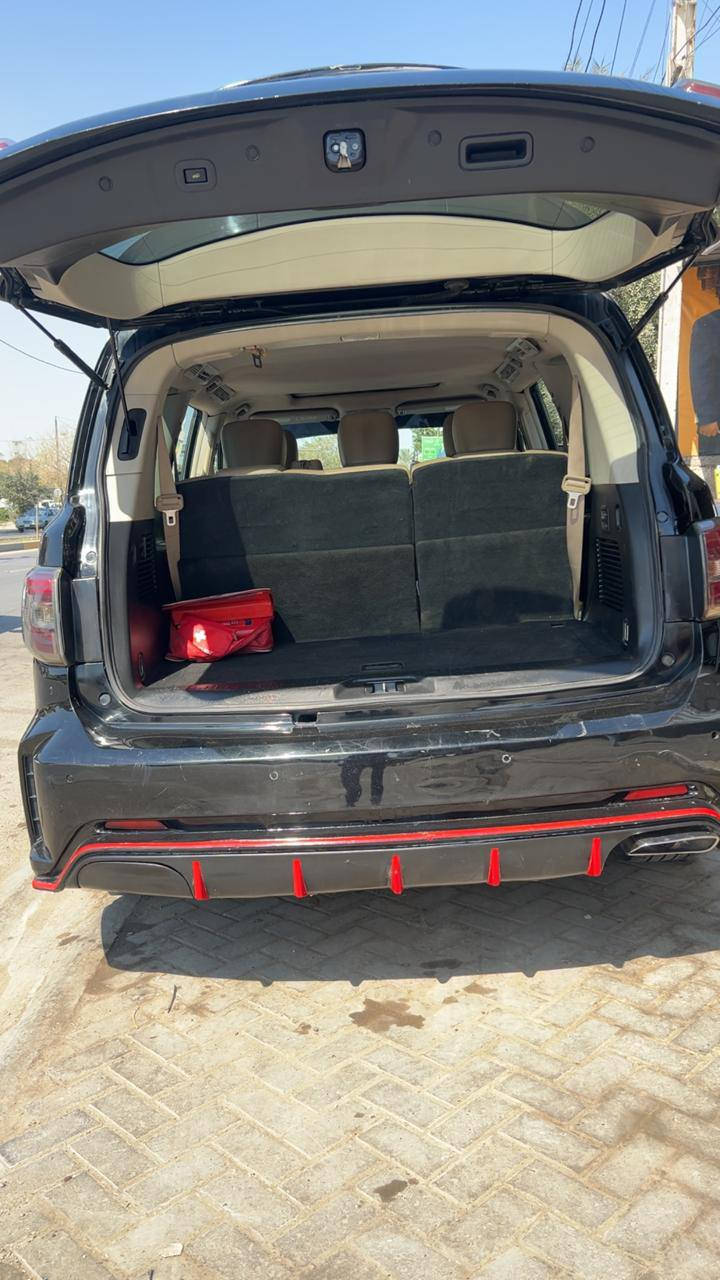 السلام عليكم عندي نيسان ارماده شكل الباترول للبيع حادثهه مرفوق بلمنشور وبيهه بلعراق بابين وجاملغ خلفي وعندي البنيد طار وحافت القماره ولتكم من فوك نرشن عندي السياره فول مواصفات للخير  سليمانيه ارماده شكل باترول ٢٠١٨ سليمانيه
فول موصفات سبورت رادارات تثبيت سرعا
٤ كامرات حساسات إماميه وخلفه مري كهربائيه سبعا راكب كشنات جلد تفئه 
سلات ابواب ترحيب بصمه تشغيل عن بعد
مكينه v8  كير مكينه وصدر خيرمن الله
مابيه اي نقص السعر 228 وبيهه مجال مكاني بغداد العامريه للتصال ‏‪***********‬‏
