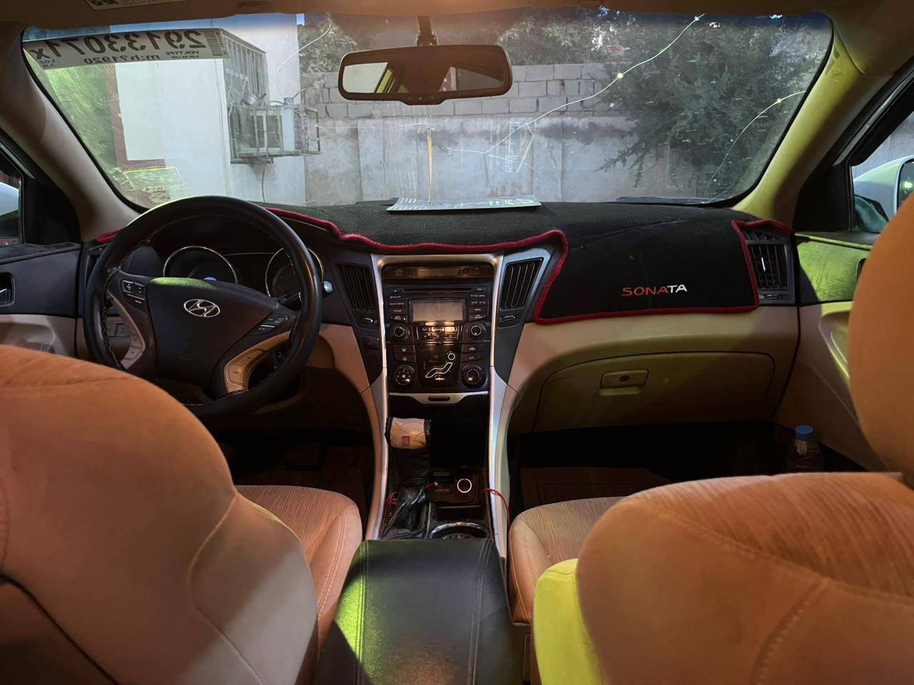 السلام عليكم
 سوناتا امريكيه 2013 
جاملغ عكس السايق مصبوغ  +بارد بسيط احسبها قطعتين موضح كلشي بالسونار وبعض ملاحظات البسيطه
 
عده البنارمه و البصمه
تحكم بالمري   تبريد فول 
كشنات تدفئه تبريد 
تخم تاير
باتري جديد
مكينه 2400gdi 
كير+ محرك +شاصي/ كله كفاله 
 العنوان حله
  رقم بابل دولي باسمي 
سياره جدا نظيفه استخدام شخصي فقط لدوام حلة, بابل


**إذا كنت صاحب هذا الإعلان وتريد حذفه لأي سبب، رجاءا أرسل رسالة إلى الدعم الفني**