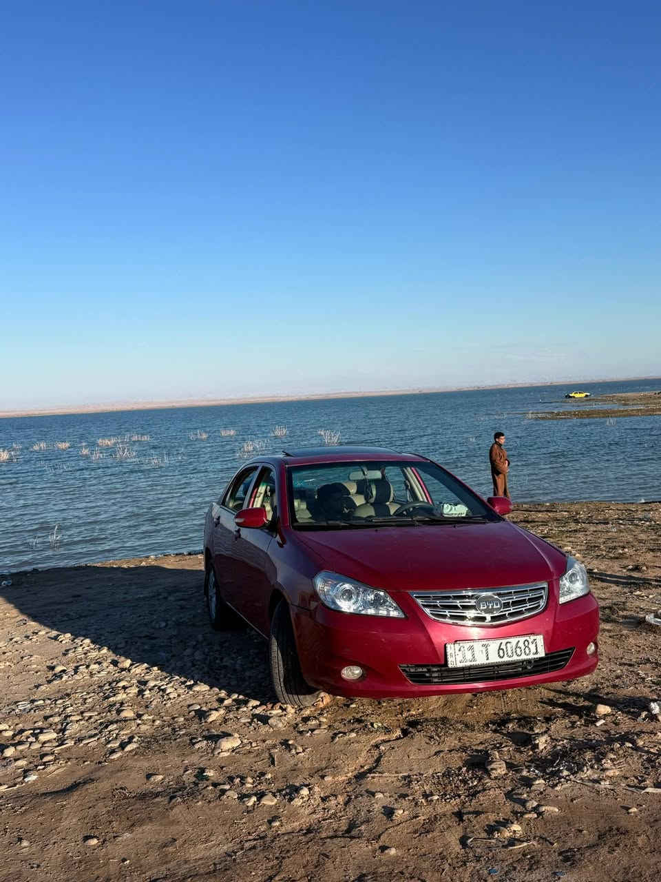 بي واي دي 2016 G3
سياره فول بصمه .اشاير بل مري بصمه ابواب فتحه حشنات جلد ويل كب 
محرك 1800 G3 ماشيه 94 نضيفه سعر (65) و بي مجال بسيط مكاني مشتل ***********
غير متواجد على فيس رقم بغداد سنويه 30 با اسمي
