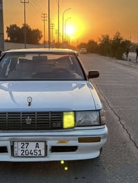 ” (Toyota Crown)،نوع السياره  هارتوب مكفوله من الضربه والصبغ والتبديل ...