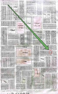 سوق الشيوخ حي العسكري • قطعتين • ٢٠٠م