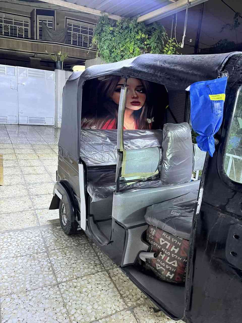 تكتك 17شهر ال12طابه بل 18بيه مكينه 20التكتك خير من الله كلشي ما ناقصه كامله علا آخر حبايه ربع ما ذب عليه تشغل و تطلع السعر 5و 200 وبيه مجال مكاني زعفرانيه الرقم ***********
