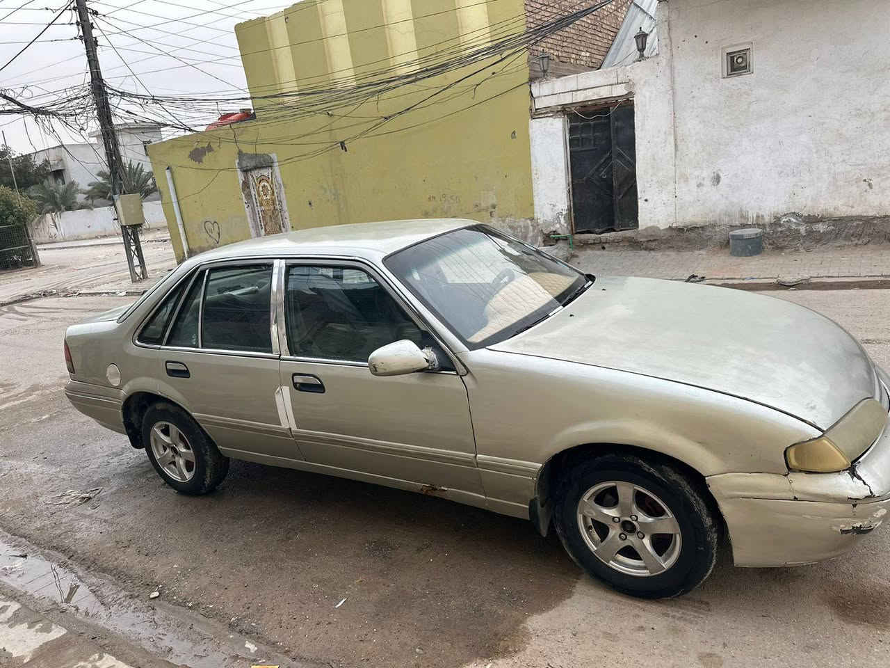 السلام عليكم دايو فراشه للبيع فقط موديل 1999 رقم كربلاء مشروع وطني مكينه خيط بخار بدون تنقيص كير اكسن مكفول كهربائيات شغاله السعر 23 ورقه أو بيه مجال حك الجيه عنوان نجف حي العسكري. ***********
