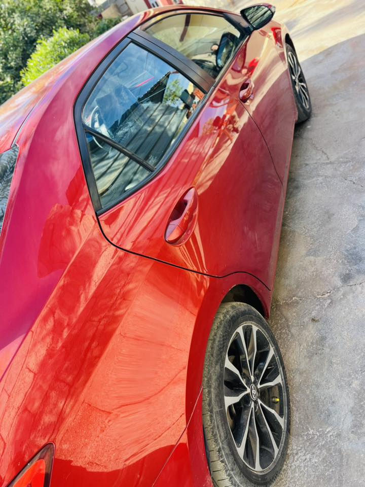 للبيع كورلا ٢٠١٧ se رقم اربيل بأسمي شرط التحويل الضرر ثلاث قطع تبديل ابلادي شركه وقطعه صبغ الباقي كفالة بدون ارباك ودواخل العنوان ديالى المقداديه *********** السعر ١٢٥ وبيه مجال
