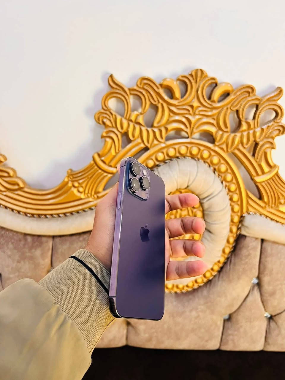 ايفون14 برو ماكس
ذاكره 256

بطاريه95

((دبل سيم ))

نموذج M امريكي

نضافه 98%

الجهاز ما مفتوح

السعر850 الف

***********

***********
