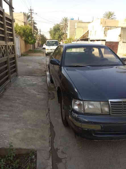 كراون بطه منفصل رقم انبار دولي موديل 96 مكفول من گص ونقل جثه محرك كلش نضيف باتري  تخم تاير جديد دواخل كلش نضيف كهربائية كلها شغاله تبريد شغال جاهزه من كلشي صار عدنا 9 سنوات ونريد نبيعها بأسم والدي قسام شرعي بدون قاصرين عندي وكاله  اتكفل بتحولها سعر 48 وبيها مجال قليل مكانها بغداد الزعفرانيه الاتصال على ***********
