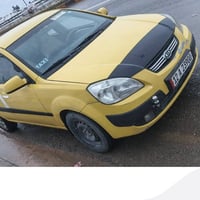 كيا ريو • ٢٠٠٨ • ضرر يمين