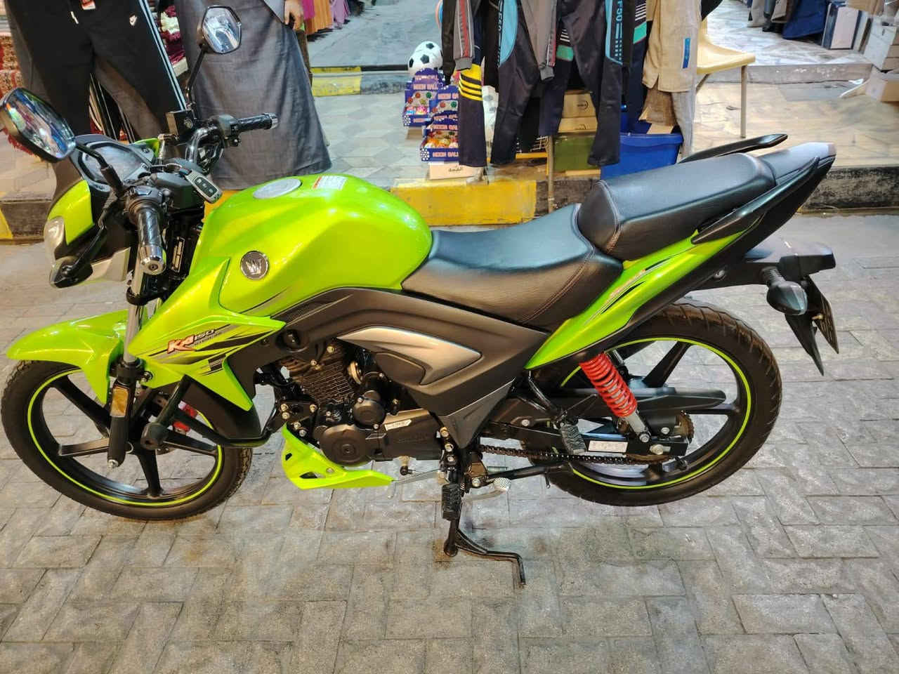 هاوجي موديل 23مسجل كامل رمادي تأميم سعره18ونص ماشي 4000بعده زيرو وهاي كدامكم


**إذا كنت صاحب هذا الإعلان وتريد حذفه لأي سبب، رجاءا أرسل رسالة إلى الدعم الفني**
