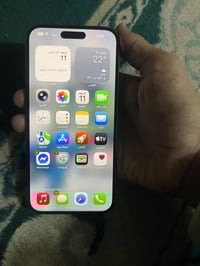 آيفون ١٤ برو ماكس • ٢٥٦ • شاشة وبطارية مبدلة