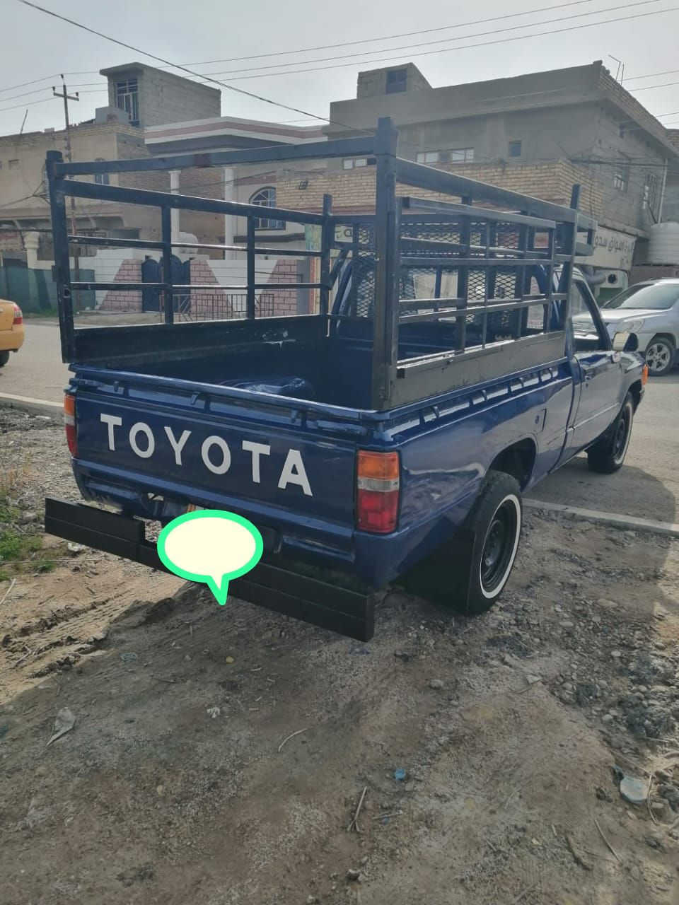 سلام عليكم بيكم تويوتا موديل ٨٥ سياره خير الله تعمير جديد مكينه وكير كفاله سياره جديده صدر جديد تخم تاير جيد شاصي كفاله قطره لحيم ما بي تحويل ثاني يوم المكان ديالى بعقوبه تقاطع الساده السعر 50 بيه مجال بسيط
***********
