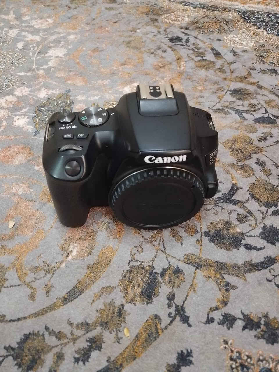 كامرة canon 250d للبيع:
----------------------------------------------------
الملحقات:
شاحنة عدد:1
عدسة 70-300
رام 16G
جنطة
ستاند طول180 ، عدد:2
----------------------------------------------------
الكامرة استخدام قليل جداً 
----------------------------------------------------
للأستفسار خاص.
----------------------------------------------------
مكاني:الديوانية / الحمزة الشرقي


**إذا كنت صاحب هذا الإعلان وتريد حذفه لأي سبب، رجاءا أرسل رسالة إلى الدعم الفني**