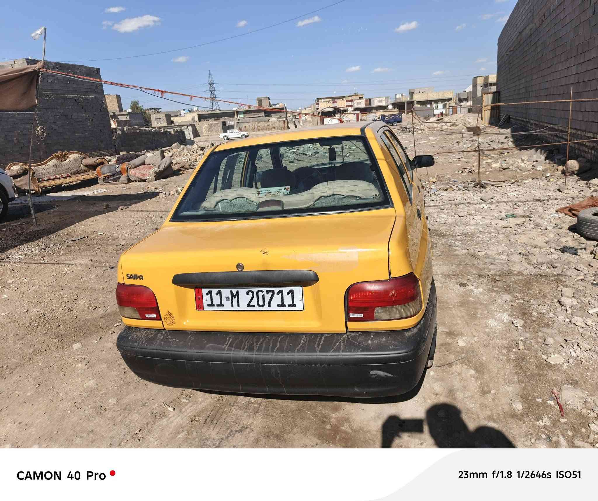 السلام عليكم من رخصة الادمن سايبا مديل ٢٠١٥ كفاله عامه
كير محرك مكفول 
شواصي مكفول 
كهربائيات كلها شغاله 
صدر جديد 
نوزلات تخم جديد 
بلكات تخم جديد 
فيتم جديد 
باتري، جديد 
دوشمه جديده 
هزه جديده قبل ١٠ أيام 
رقم نكليزي 
هيئه وغرامات مصفره 
سياره كامله مكلمه كبل الشارع ربع ما تذب عليها 
سياره حلوه بمعنا الكلمه 
السعر ٣٦ بيها مجال قليل مكاني بغداد مدينه الصدر


**إذا كنت صاحب هذا الإعلان وتريد حذفه لأي سبب، رجاءا أرسل رسالة إلى الدعم الفني**