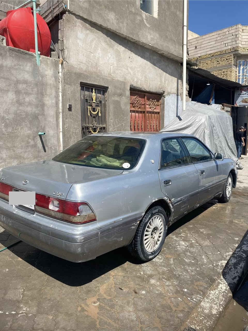 راس الثور للبيع سنويه منتهيه مديل 95 كفاله من الضربه والنقل بس بيها طخات خفيفه ومحركها VVT سياره جاهزه من كلشي  مكاني بصره الزبير رقم التليفون ***********  السعر 90 وبيها مجال
