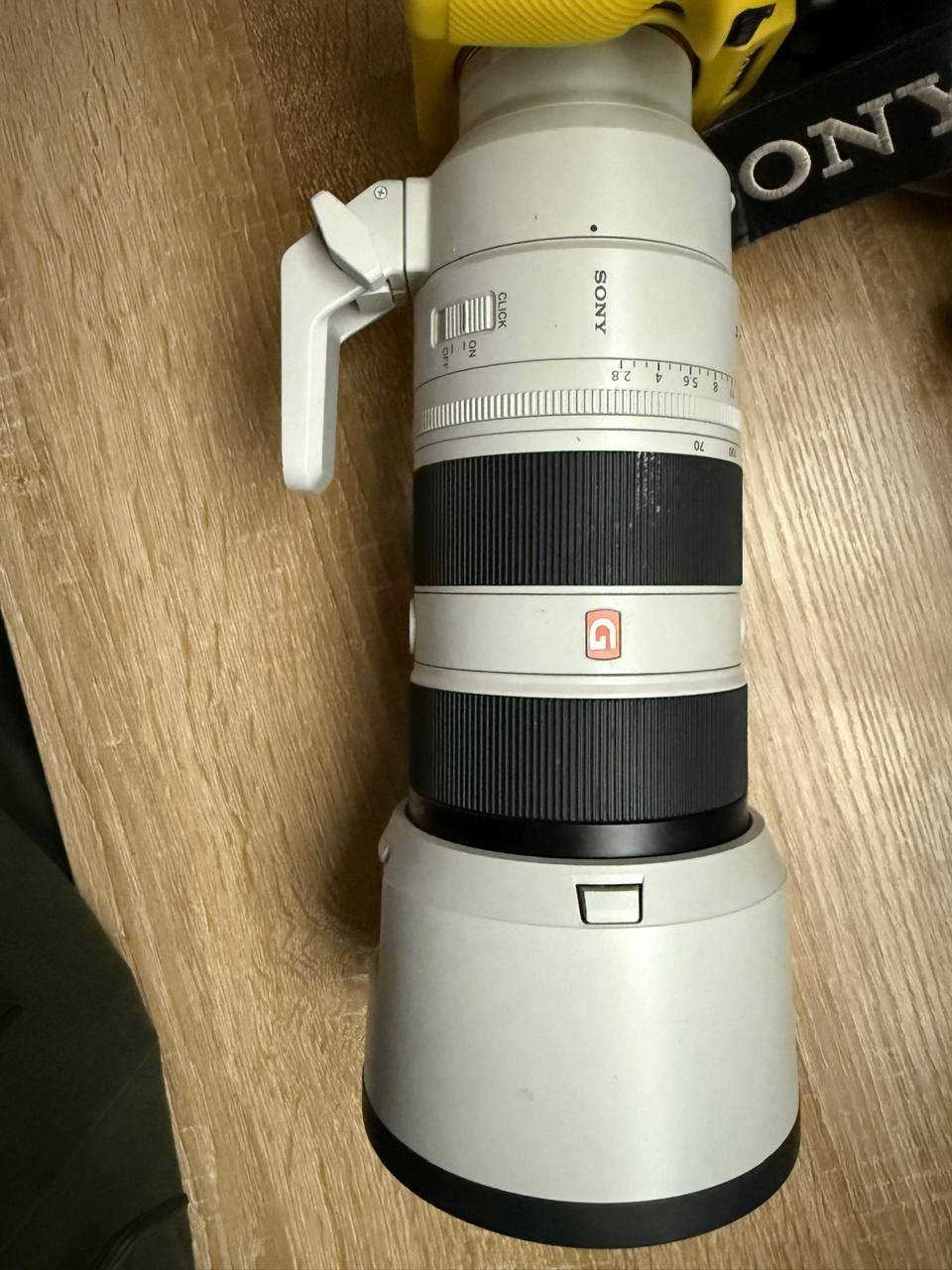 للبيع عدسة GM2 70_200 .2.8f
نضافة 100%
***********
2,800,000 النجف, العراق
