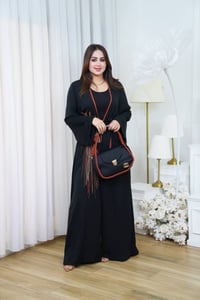 #جديدنا موديل كويتي ❤️ ✨الأقماش حرير أماراتي 🪄الشغل تطريز حاسبة + تطزي...