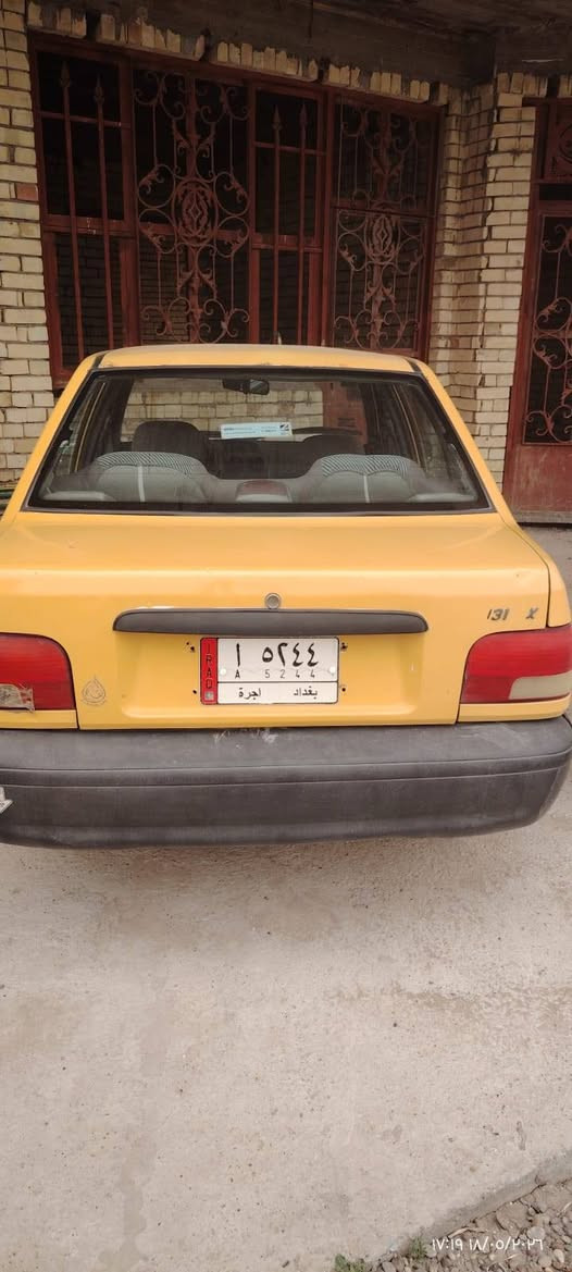 سايبه موديل2015 رقم بغداد بسمي تحويل ثاني يوم 
كير محرك مكفول 
كشر نضيف  سعرها 30 بيها مجال  مكاني بغداد ابي غريب عكركوف  رقم الهاتف ***********

