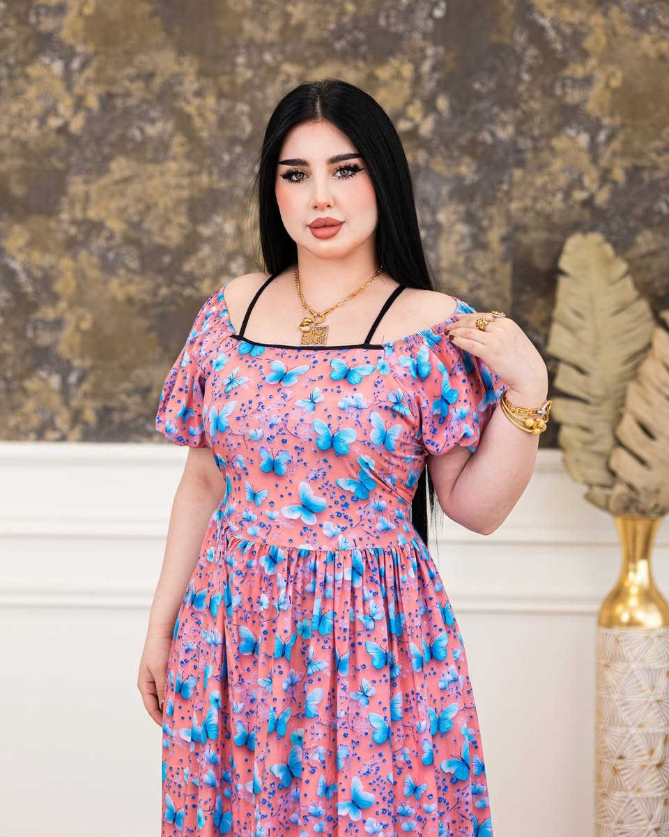 فستان نسائي يموت للعيد 🌜✨
خامة كشمير ثري دي  كسرات كلوش شرط الفحص

جميع القياسات متوفره حتى  الخاصه 
وسعره جدا مناسب 💅🏼


**إذا كنت صاحب هذا الإعلان وتريد حذفه لأي سبب، رجاءا أرسل رسالة إلى الدعم الفني**