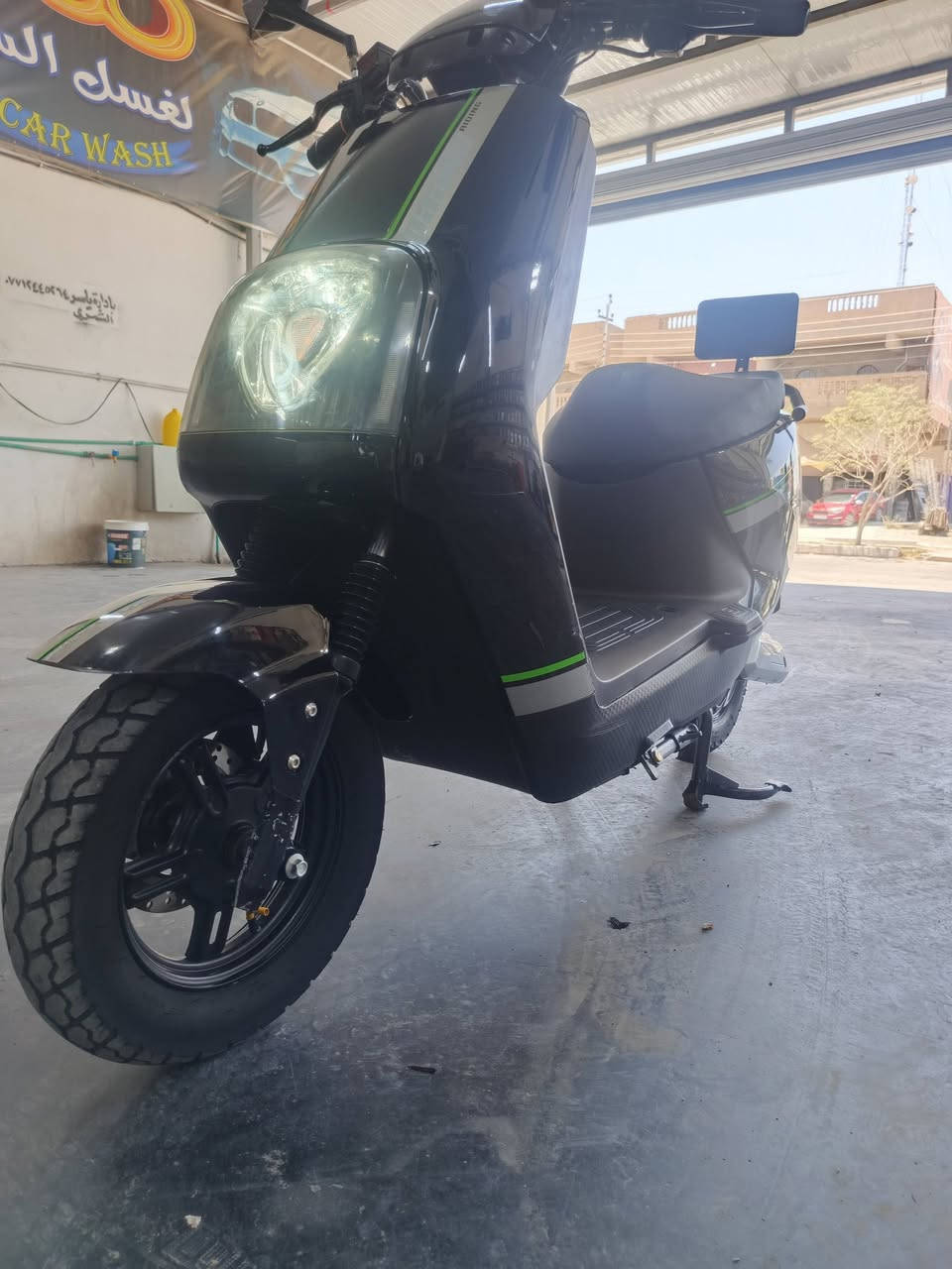 سلام عليكم دراجه شحن لبيع مديل 26سعر ب575وبيها مجال دراجه زيرو ***********
