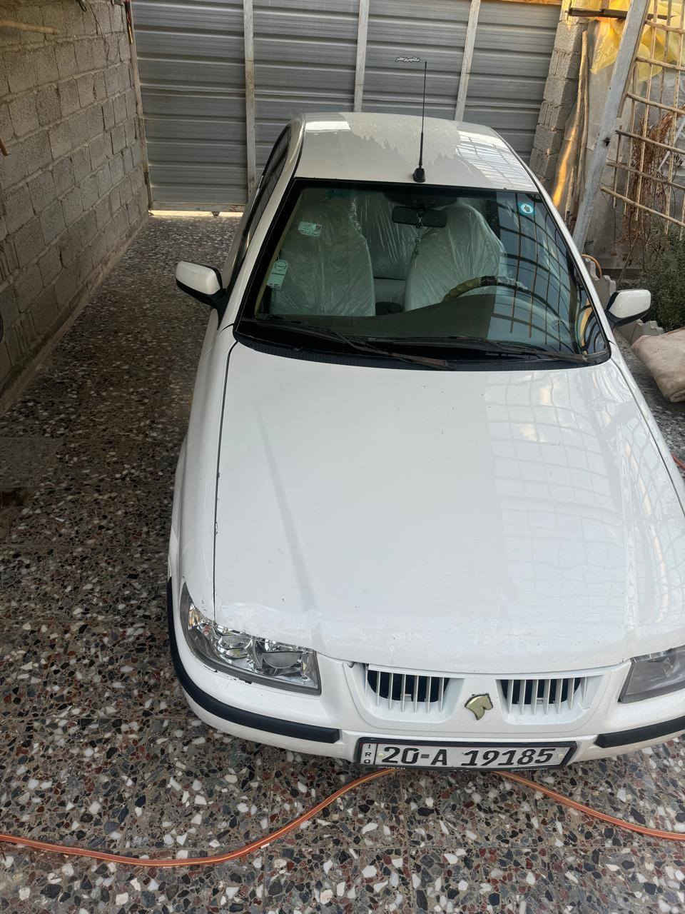 سمند2010السياره جديده بسمي مشروع وطني وين متريد اداورلك سنويه لل29 وما متعوبه وما ناقصهه شي للبيع بيهه جاملغ الامامي بي طخه والبنيد بي بارد طاير ومرجعينه ما مفتوح والباقي كفاله مكينه كير حداديه  تبريد السعر44وبيهه مجال 
*********** كربلاء, العراق
