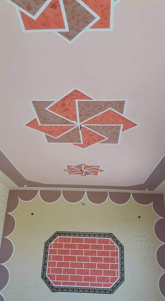 أحدث الديكورات وبأسعار مناسبه اخوكم ناصر الصباغ رقمي ***********
