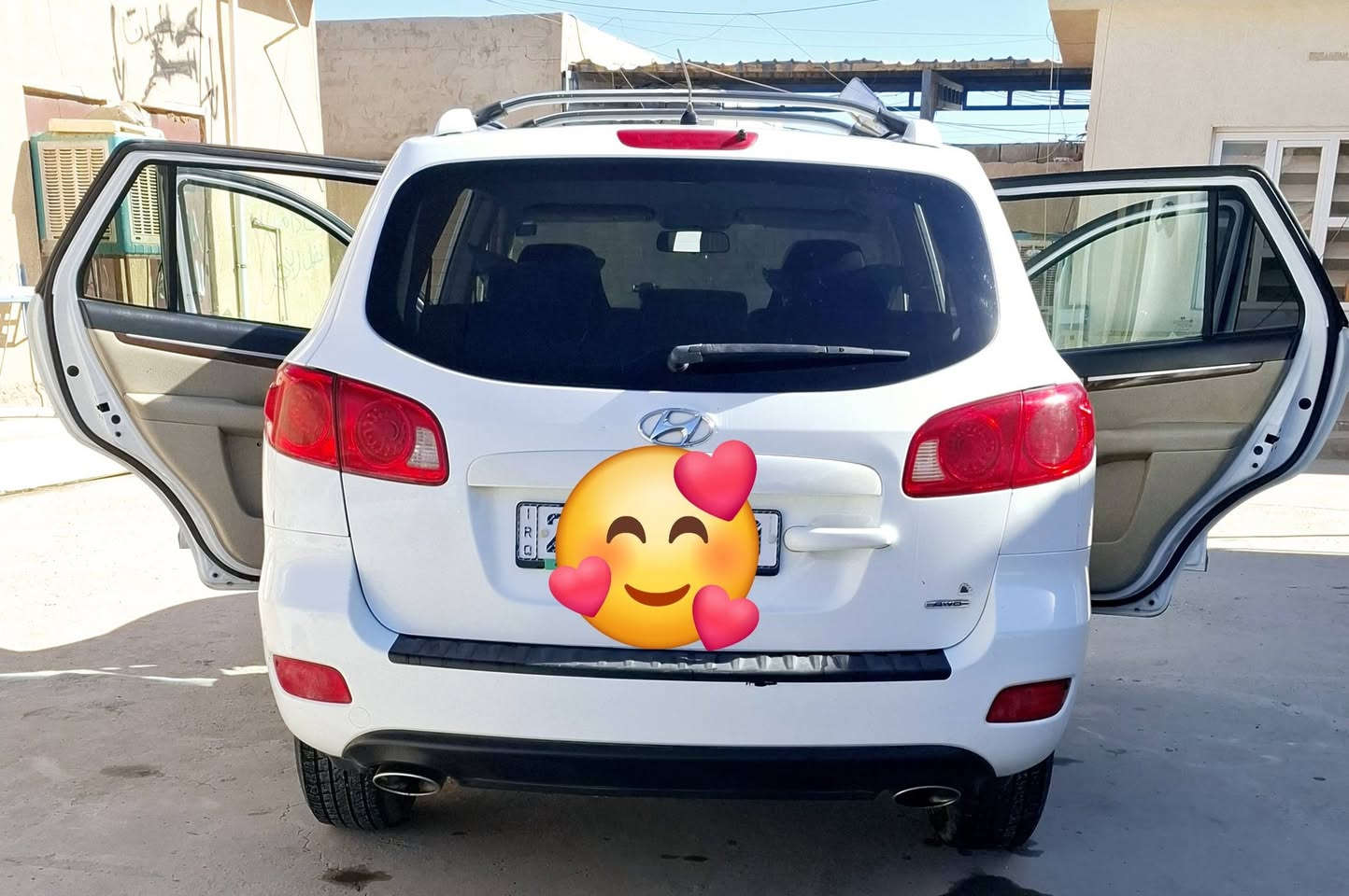 السلام عليكم للبيع سياره سنتافي 2007  جديده مال بيت ماشيه 140 الف  محرك 6 سلندر 2700 مرغوب  دفع رباعي صدر امامي خلفي جديد كير محرك خير من الله كهربائيات كلها شرط تبريد ثلج تدفئه شرط شاشه وكامرا اصلي مكفوله كفاله من صبغ كلين قطره صبغ مابيها شرط الفحص  رقمها صلاح الدين دولي بااسمي تحويل مباشر السعر 122 وبيها مجال لشراي مكاني تكريت القادسيه ***********
