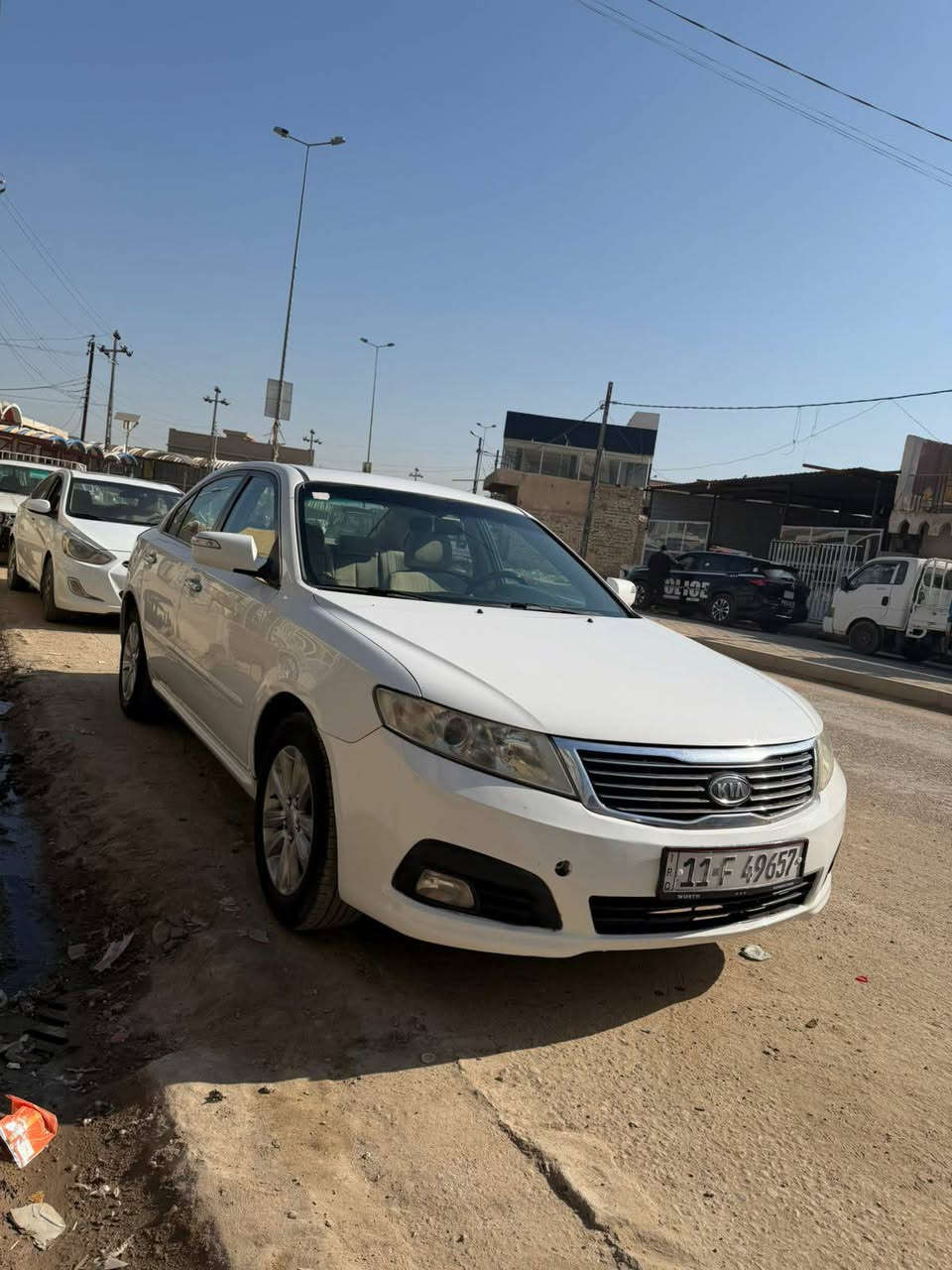 السلام عليكم
للبيع فقط 

اوبتيما 2010 خليجي 

رقم بغداد نكليزي 

فول مواصفات من عده البصمه 

ماشيه 200

السياره جديده أحله من الصوره بعد 

بيها صبغ بل باب وشخط موئشر بل فيديو بل منشور 

السعر 136

مكان الديوانية عفك 

اتصال علا الرقم اني مكلف بل نشر فقط 

‏‪***********‬‏
