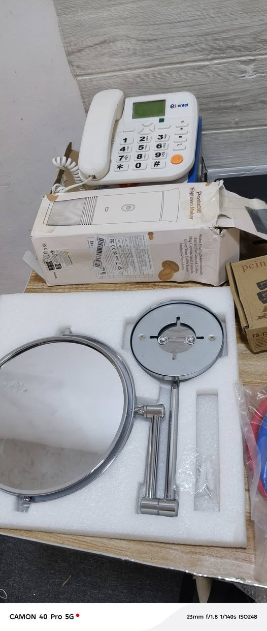 متوفر شلعات بيع امزون 
هاي الاغراض + يجي وياها احذيه عدد 4
السعر خاص.


**إذا كنت صاحب هذا الإعلان وتريد حذفه لأي سبب، رجاءا أرسل رسالة إلى الدعم الفني**