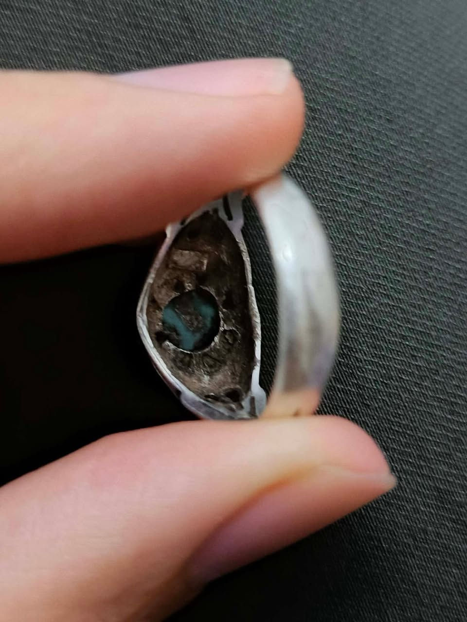 السلام عليكم
محبس فيروز نيشابوري فضه ٩٢٥ قياس ٢٢-٢٣ اصلي تروح تفحصه وين متريد مكاني بغداد السعر ١٠٠


**إذا كنت صاحب هذا الإعلان وتريد حذفه لأي سبب، رجاءا أرسل رسالة إلى الدعم الفني**