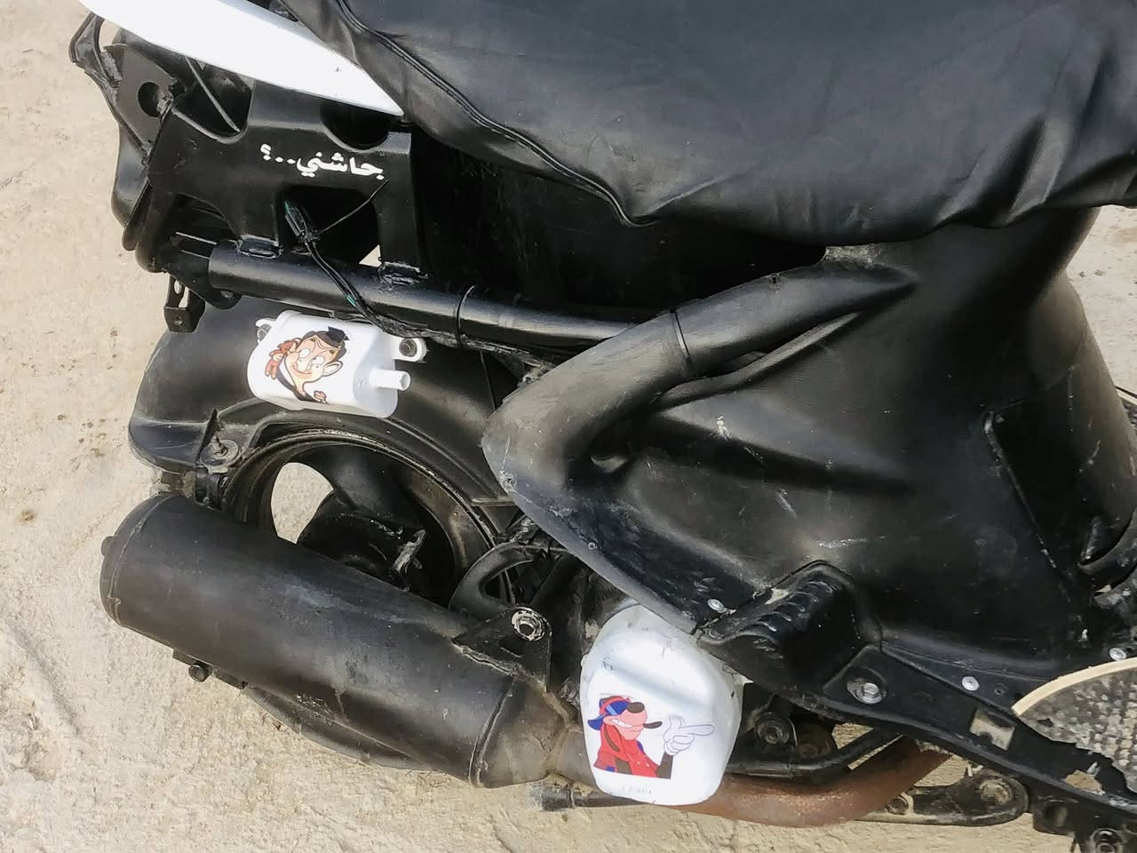 السلام عليكم فراشه للبيع دراجه نضيف وحلوه وببيه شلع تخبل دراجه مسويه رياضي وكفراتي وضيل موجودات هم عندي مكاني قضاء النصر سعر/300وبيه مجال ماعاجبك سعر لا تكسر ولا تعبني فدوه متواجد ماسنجر وشكرا 🖤


**إذا كنت صاحب هذا الإعلان وتريد حذفه لأي سبب، رجاءا أرسل رسالة إلى الدعم الفني**