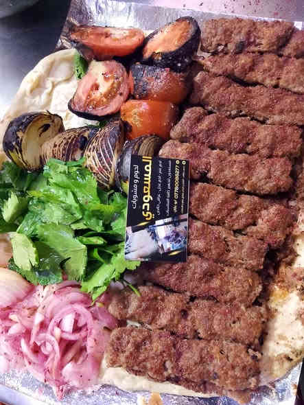 بسم الله الرحمن الرحيم لحوم ومشويات المسعودي لحم غنم  تكه لحم تكه دجاج لحم عراقي 100% رضا الزبون غايتنا مهنتنا فن مطالبه بالنجاح لخدمه للزبون العنوان جسر ديالى القديم مقابيل شارع الاطفاء خدمه توصيل ***********ابو علي 🍂
