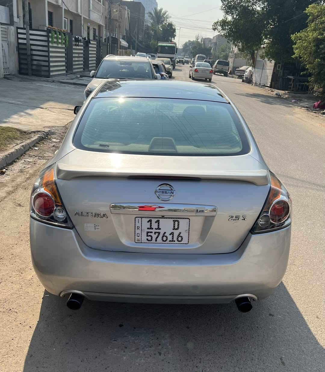 السلام عليكم ...
نيسان التيما 2009 خليجي 
مكفولة من كير ومحرك 
جاهزة ومابيهه كل نقص 
السعر 78  ورقة 
واي استفسار :
***********
