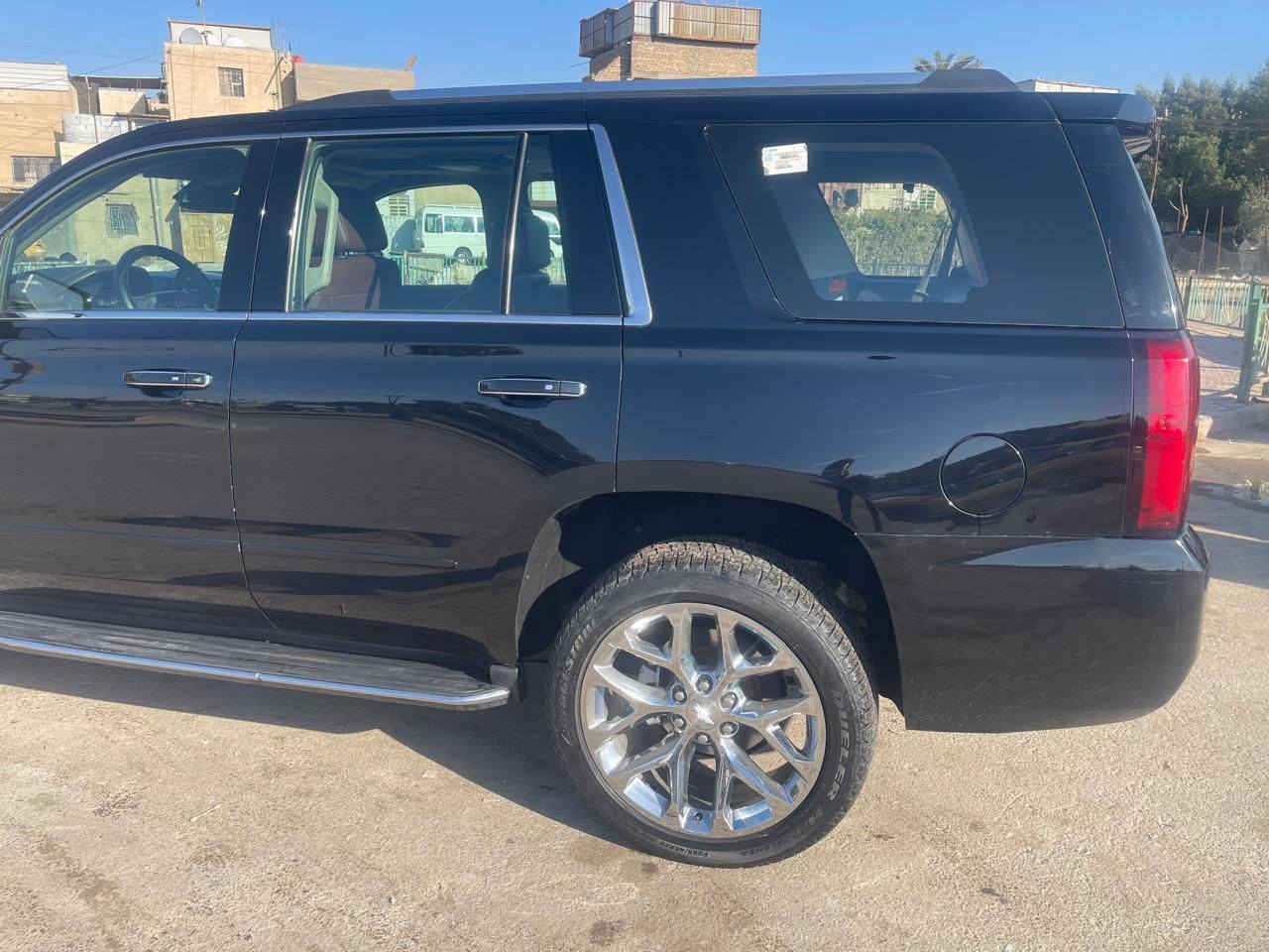 سياره. تاهو. 2018 نوع ابرايمر  فول مواصفات
خليجي.  مكفوله من الحادث والصبغ 
عده رصعه في القماره 
وخدوش بسيطه.  
ألون اسود. 
رقم أربيل باسمي 
السعر نهائي 36000$ الف دولار ***********
