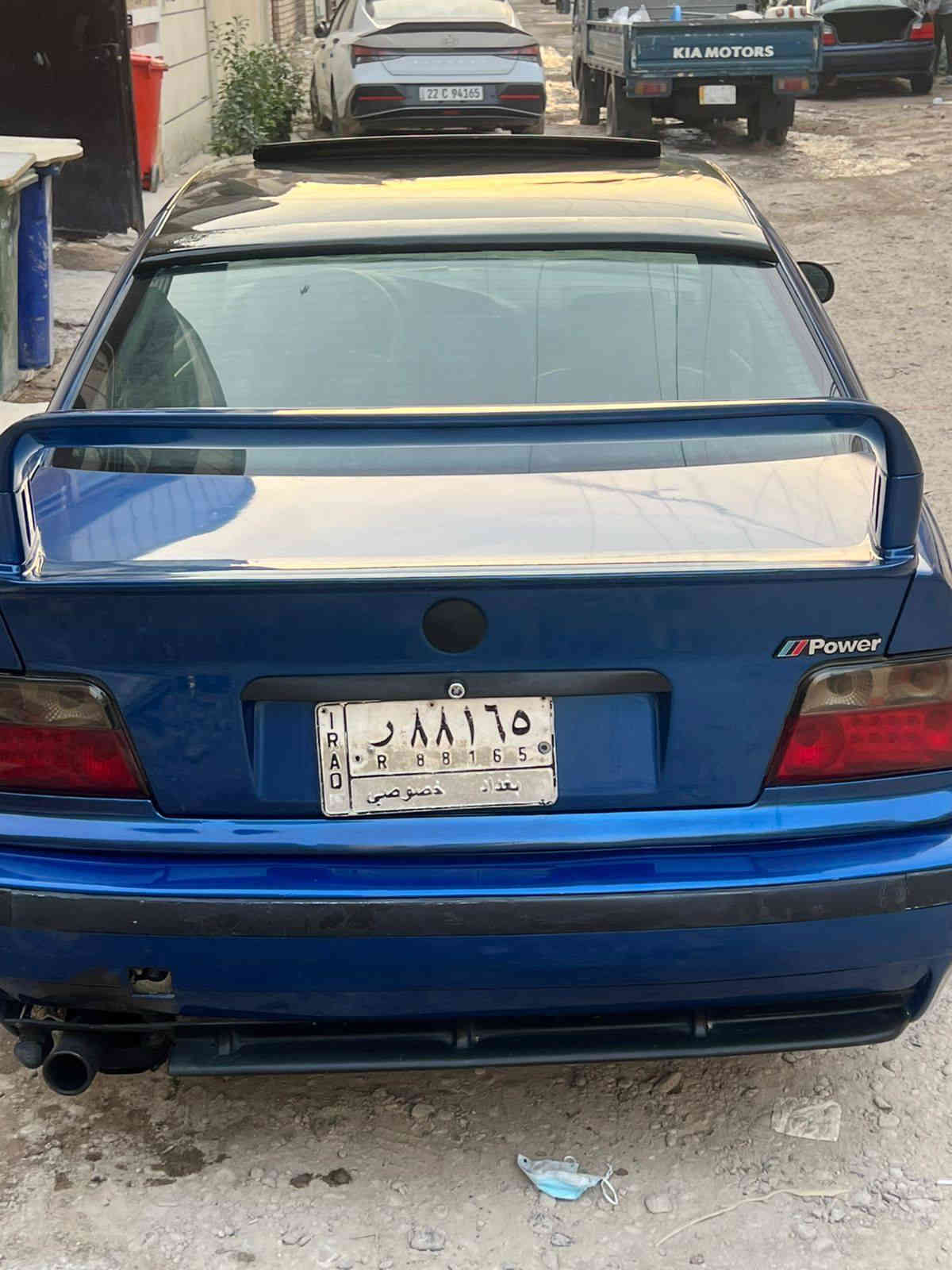 السلام عليكم
للبيع bmw E36 1994
محرك30 8v  السياره اصل اربعه سلندر
السياره جاهزه كير محرك صدر كله كامل جديد
صبغ السياره جديده 
كت كامل ام + مري ام 
ويل spoke اصلي نضيف لافطر
عليهة كلوفرات خلفيه  جفيه تيرات 
تبريد منضومه كلهة جديده نقص بس كتف مروحه 
الويل لاتصليح ولا عواج 
ليتات عليهن سوارات متقيره ٦٤ لون  وعل صوت يتقيرن 
كلوفرات خلفيه جافي تايرات
داخل نضيف + شاشه اندرويد 
السياره باسمي تحويل ثاني يوم سنويه لحد ٢٠٢٦ السلايت  مال السياره عمل مسويهة السعر ٥٨ بيهة مجال  من تجي تشوفهة***********
