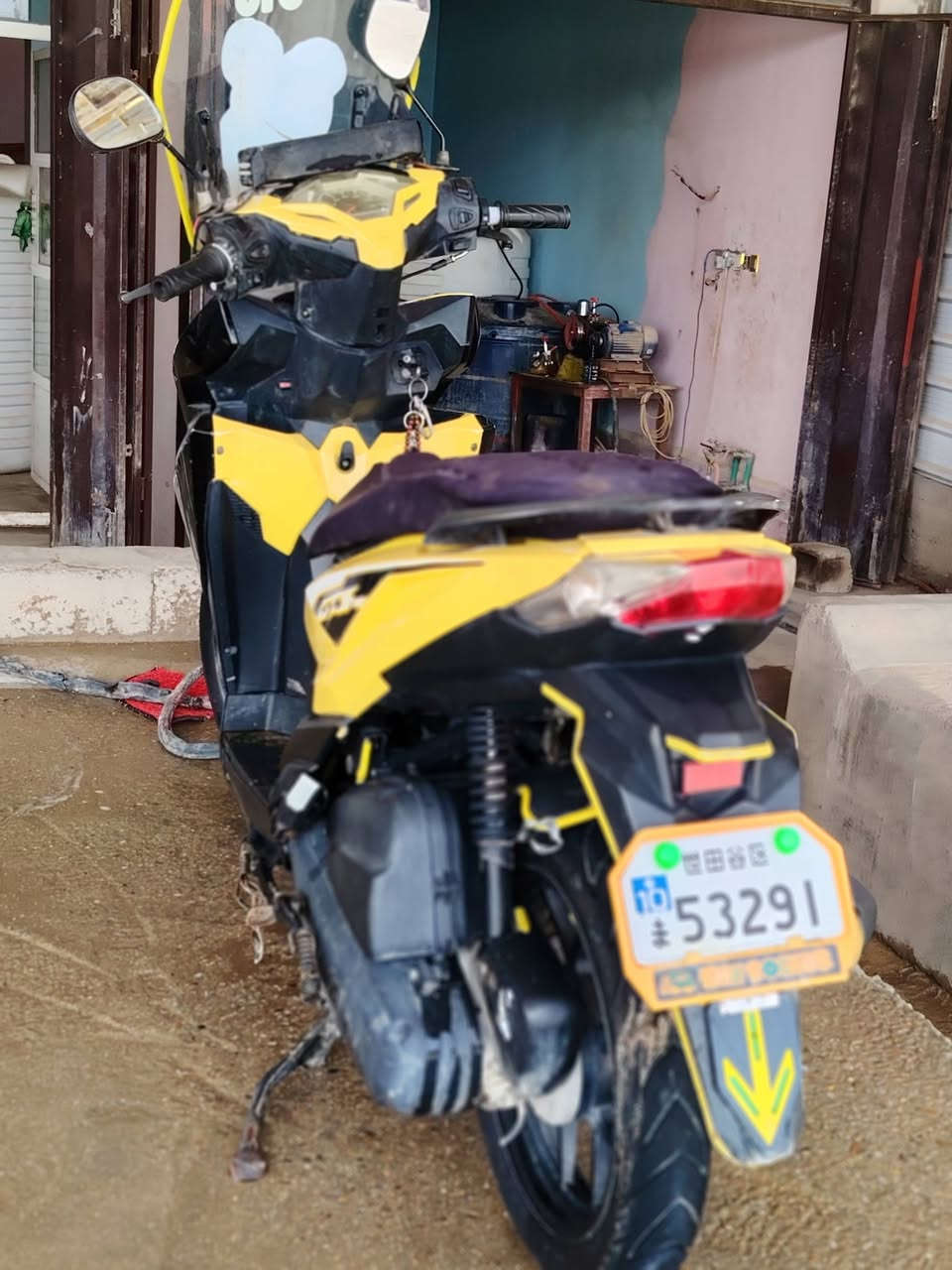 السلام عليكم جيتي فور اللبيع دراجه خير من الله سلف هندر شغال مكفوله تايرات جدد مكينه مكفوله مكاني بغداد النهروان  السعر خاص ***********
