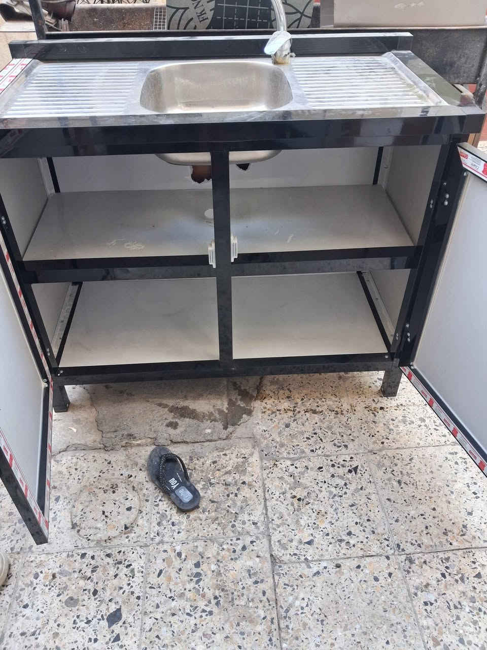 سنك جديد مع الخلاط 
السعر ١٢٥ بغداد, العراق


**إذا كنت صاحب هذا الإعلان وتريد حذفه لأي سبب، رجاءا أرسل رسالة إلى الدعم الفني**