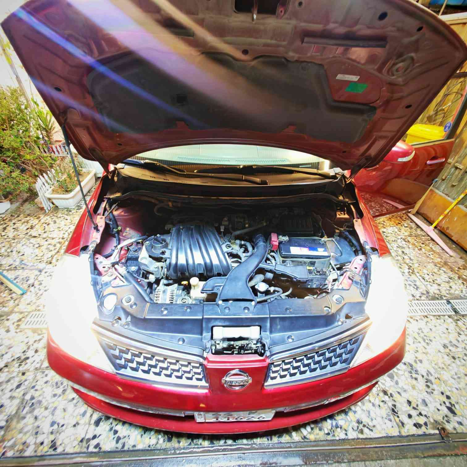 السلام عليكم نيسان تيدا
خليجي موديل ٢٠٠٨  ياباني اصلي 
مكفوله من الحادث 
تبريد ثلج مدوشمه عام 
تخم تاير ياباني ويل كب ١٦ 
صدر جديد 
ادامه كامله فيت بم نوزل مجاول عبوه 
أشاير مري 
جام كهرباء 
هزه جديده قبل اسبوع 
سنويه بااسمي تحويل ثاني يوم 
العنوان 
بغداد حي البنوك 
***********
***********
