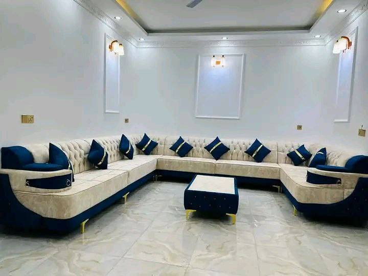اي ديوان داخل المنشور
الدقه والامان  كل هذا وبأنسب الاسعار 🥳🥳🥳
ديوان ستندر 10 مقاعد ب 300.مع كوشات عدد 4هديه
 شغل مضبوط مع ضمان سنه  
قماش قديفه جكور 
الهيكل چام روسي
الضهر  مضغوط
المقعد بلوك فقط 
رجل عظم عاج ورده ذهبي

المتر 65

#ديوان  10 مقاعد ب 300
............................................... 
#ديوان  9مقاعد  ب  280
.........................................
#ديوان   8 مقاعد ب  255
.........................................
#ديوان  7 مقاعد ب  230
.........................................
#ديوان  6 مقاعد ب  200
................................................ 
#ديوان 5مقاعد  ب185

قياس عرض المقعد 50صافي و 70لحد الحايط 

سعر المتر 65 بالنسبه للقياسات الخاصه
#سعر المتر 65الف للمتر الواحد

#اذا كان الطلب بلوك بلاويد للضهر والصفاح بدل المضغوط اضافه 100 الف 

#سعر كوشات الوحده 2500
#طبله ب 25 الف قياس 40/40

#التوصيل داخل بغداد مجاني 
اطراف بغداد 15 

توصيل محافضات   القريبه 25 

سماوه ناصريه عماره 35 

بصره مركز 75

مده التوصيل  بغداد   ثاني يوم محافظات  4ايام
لايباع اقل من 5امتار

ربح 10

عل متر 2500

قماش قديفه 
رجل عظم عاج 
الاضافات رجل نيكل 20
قماش كتان 25
وتر برو وخاولي 50


**إذا كنت صاحب هذا الإعلان وتريد حذفه لأي سبب، رجاءا أرسل رسالة إلى الدعم الفني**